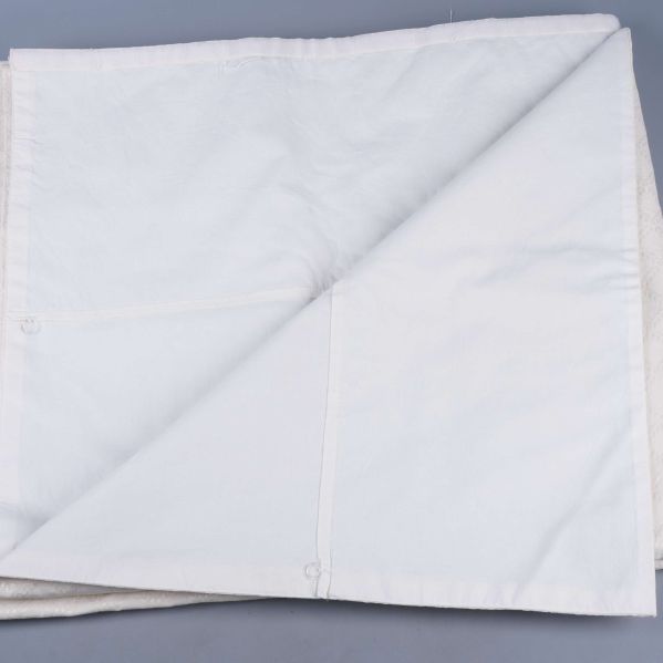 Gardinlängd utvikt med synlig avigsida