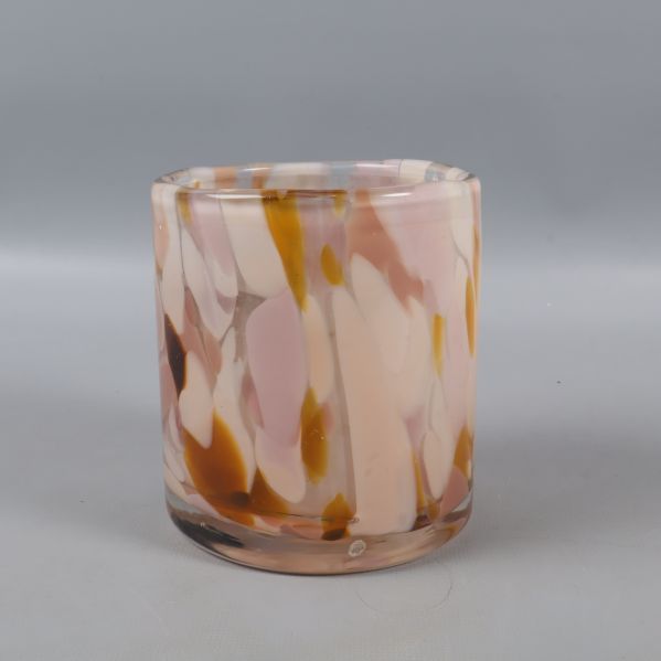 Närbild av ljuslyktans sidan