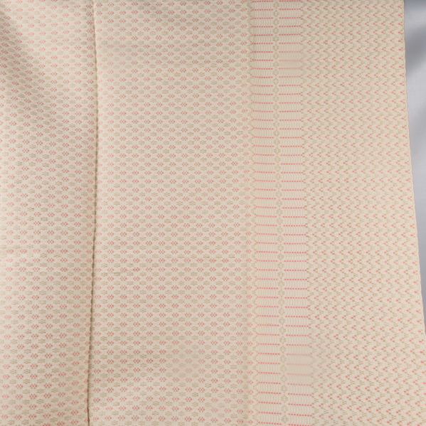 Öppen duk som visar hela ytan och mönster