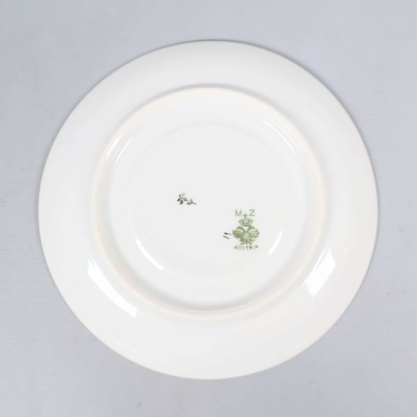 Fatets baksida med MZ Austria stämpel
