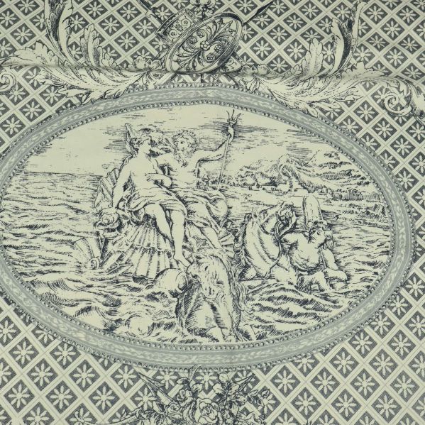 Närbild på detaljrikt motiv med havstema