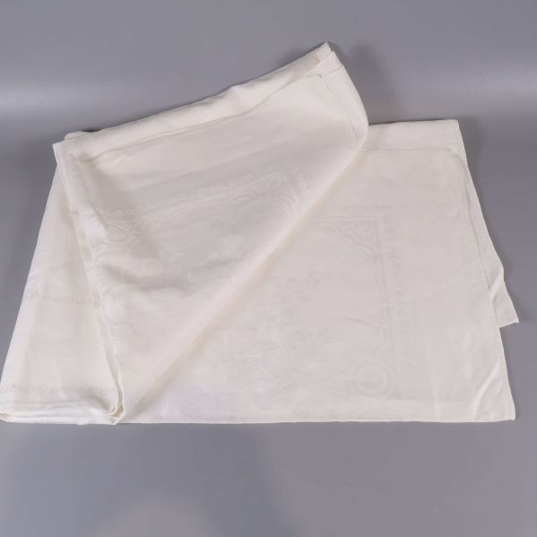 Vikt duk med hörn vikt upp, synlig struktur