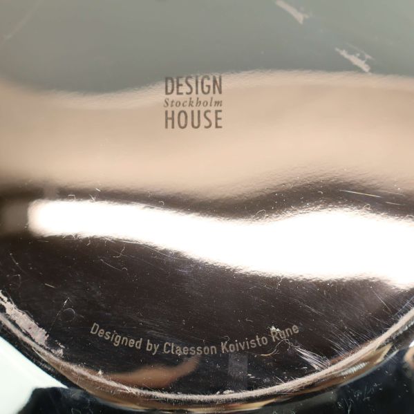 Närbild logotyp Design Stockholm House och Claesson Koivisto Rune