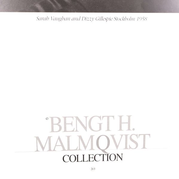Signerad Bengt H. Malmqvist Collection
