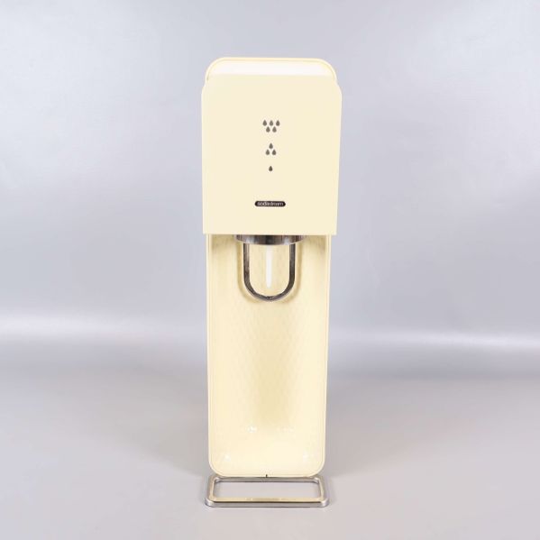 Framsida av sodastream