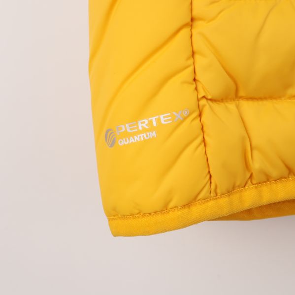 Pertex Quantum logotyp på vadderad väst