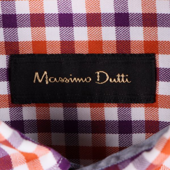 Massimo Dutti, märke på skjorta