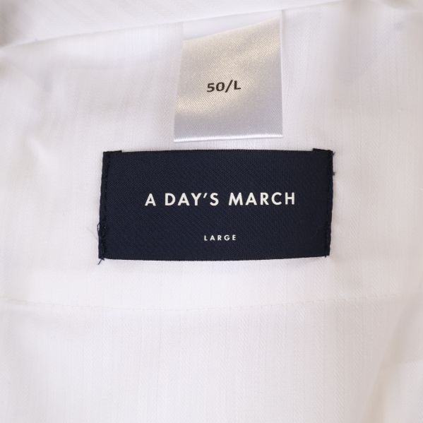 Märke och storleksetikett A Day's March