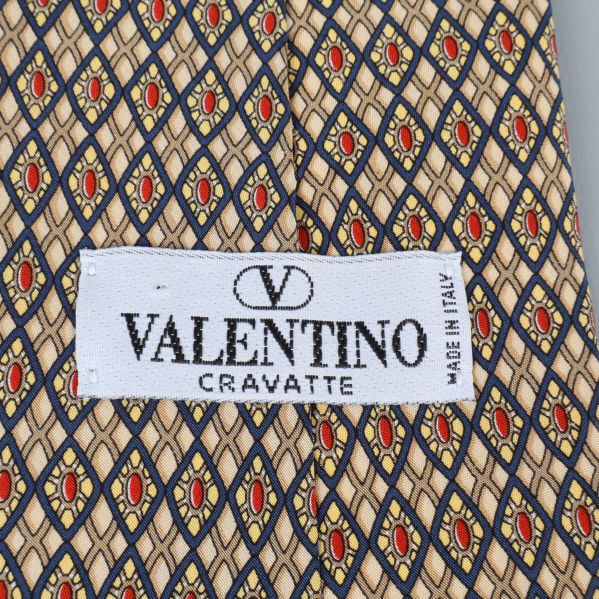 Valentino Cravatte etikett på slips