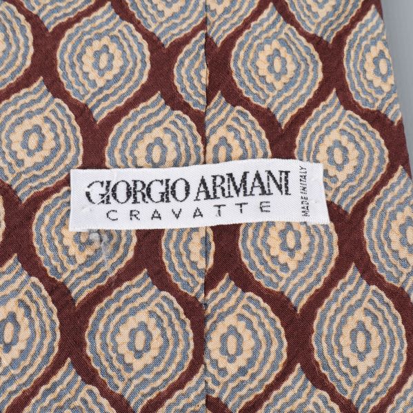 Giorgio Armani Cravatte etikett
