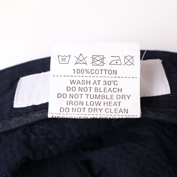 Tvättinstruktioner för bomull