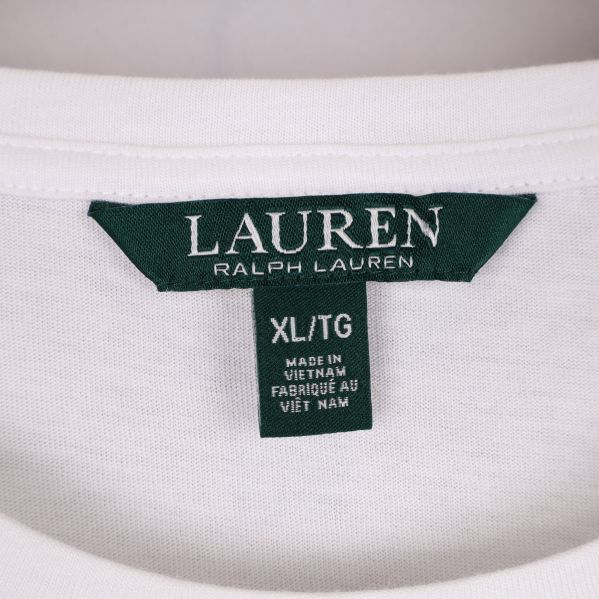 Etikett med varumärket Lauren Ralph Lauren
