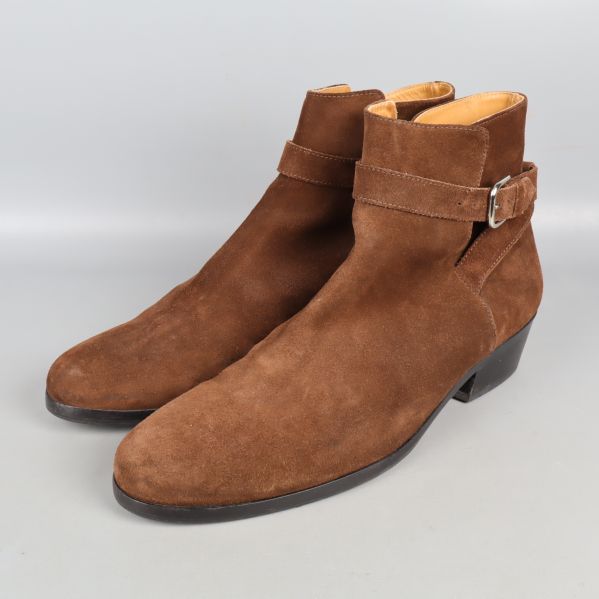 Mockaboots med spänne