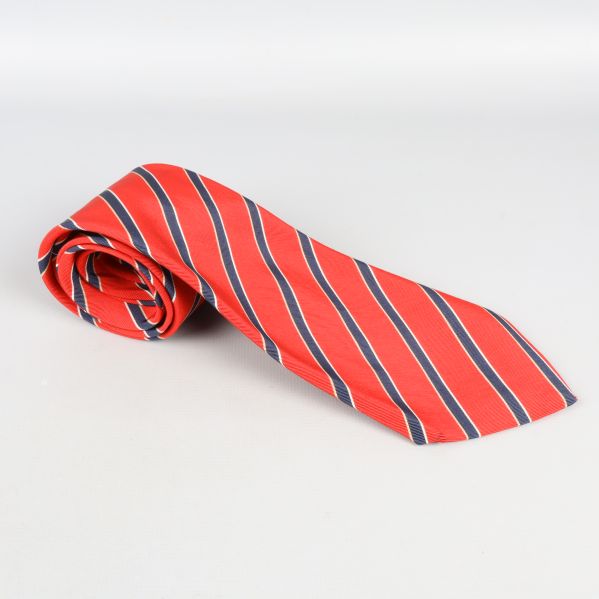 Randig slips i siden