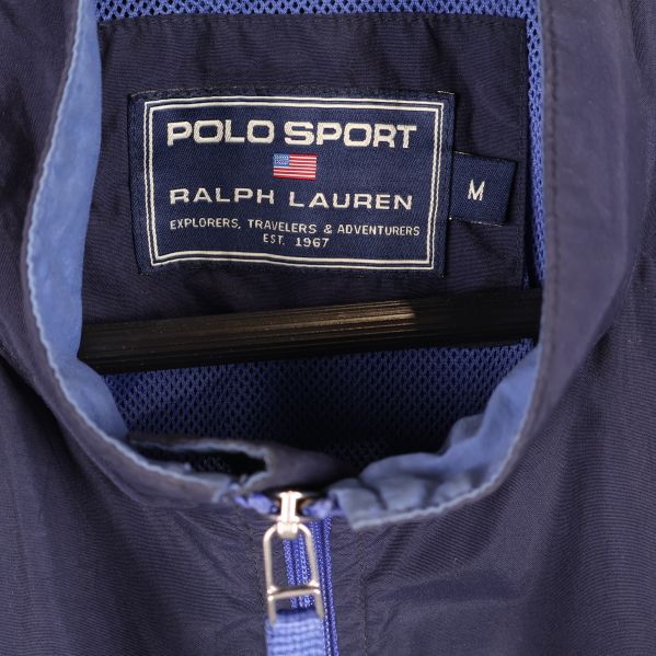 Polo Sport Ralph Lauren etikett på insidan av kragen