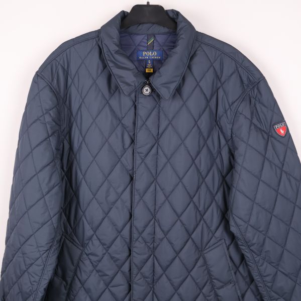 Jackans överdel med krage och Polo Ralph Lauren-logga