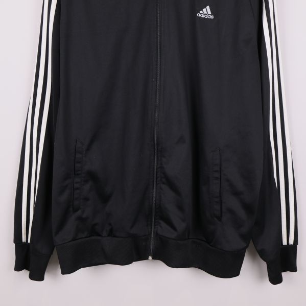 Närbild på jackans nedre del och fickor