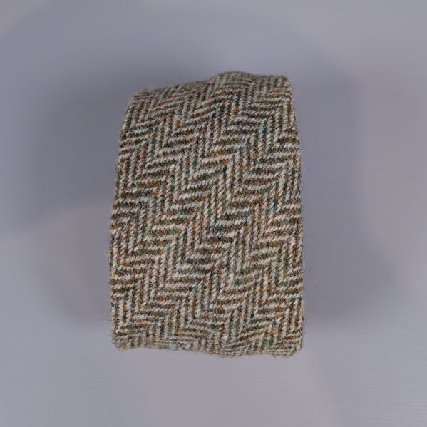 Slips rullad så endast mönstret syns