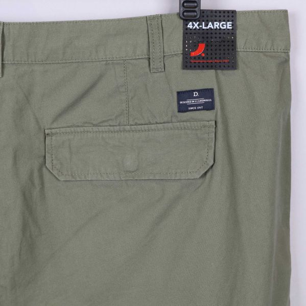 Detalj av ficka och tyg framtill