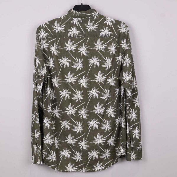 Ryggsida med palmprint