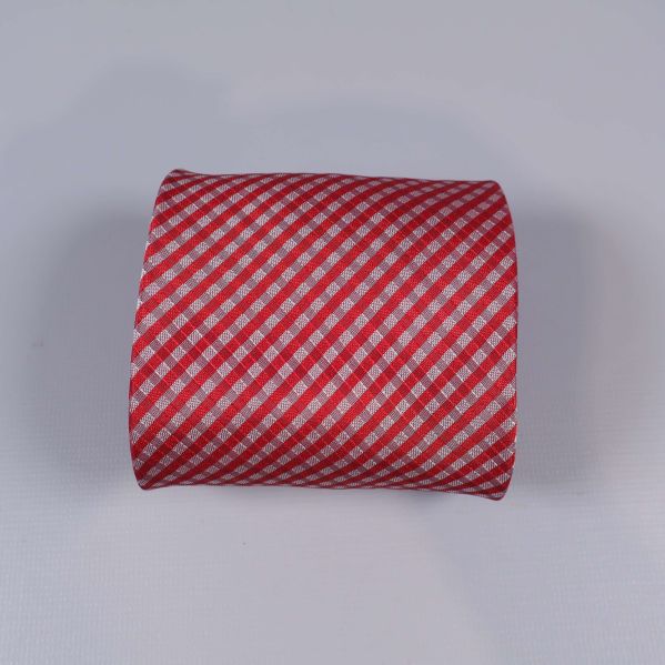 Slips upprullad för att visa randigt mönster