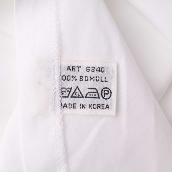 Skjortans krage och slips