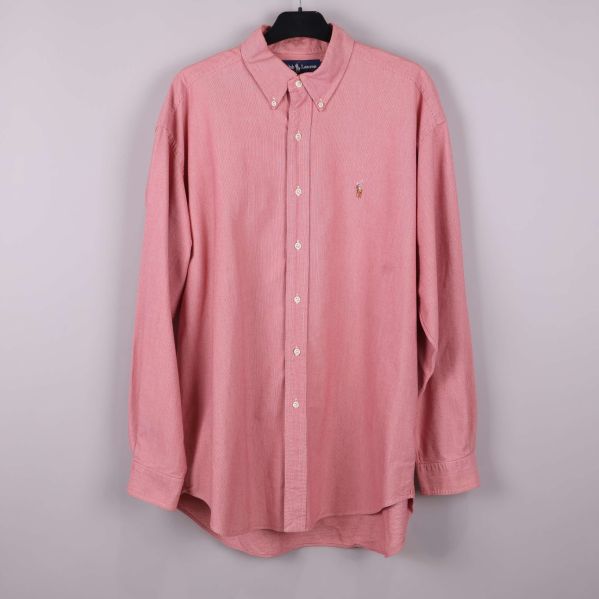 Framsida av rutig skjorta