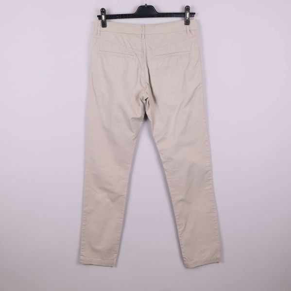 Baksida med bakfickor