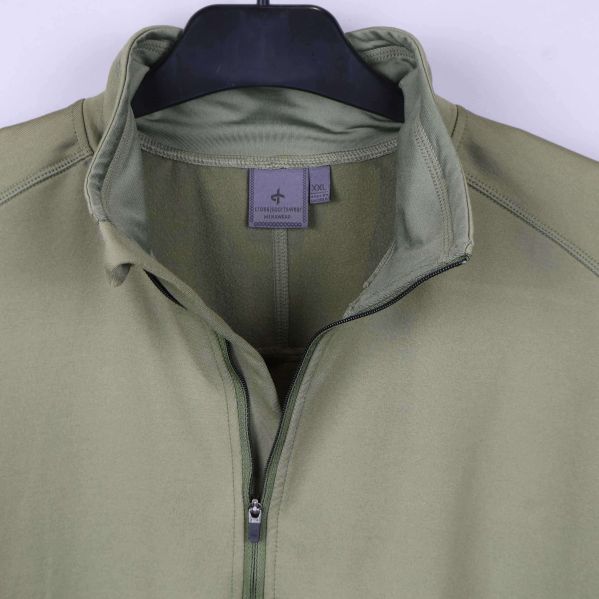 Resår i ärmslut och nederkant