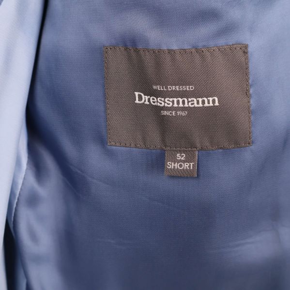 Dressmann etikett och storlek 52 Short insida kavaj