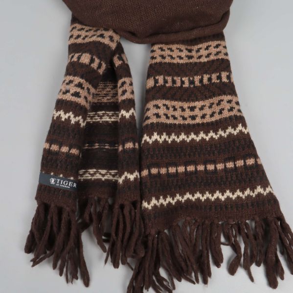 Enfärgad och mönstrad kombination