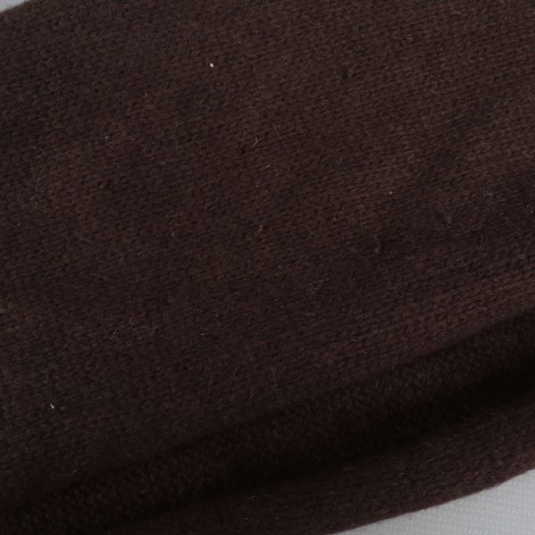 Mjukt stickat material