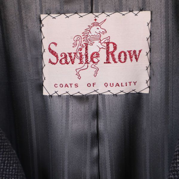 Savile Row inneretikett 