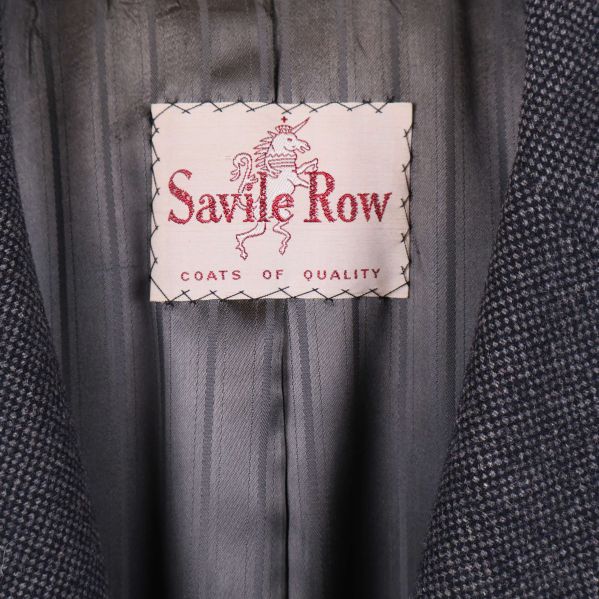 Savile Row inneretikett 