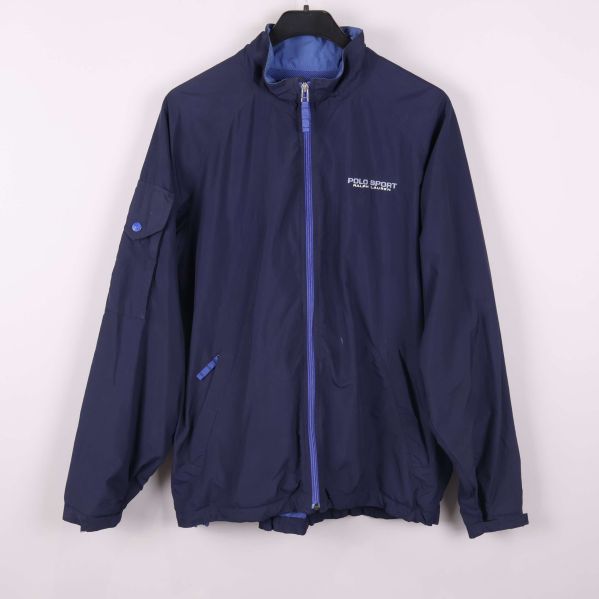 Sportig jacka framifrån