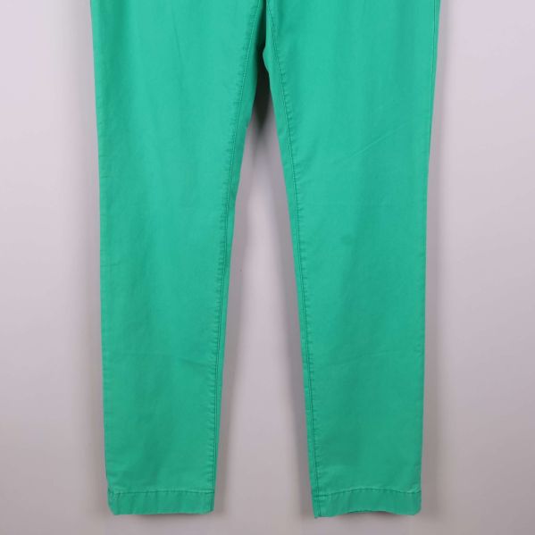 Benslut med rakt avslut