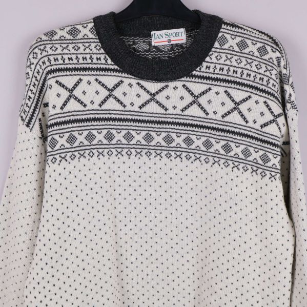 Varumärkesetikett Ian Sport