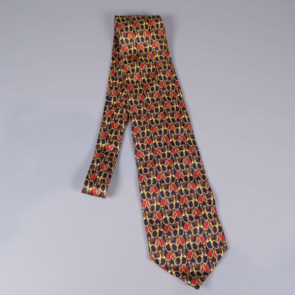 Hel slips utvikt med grafiskt mönster i fler färger