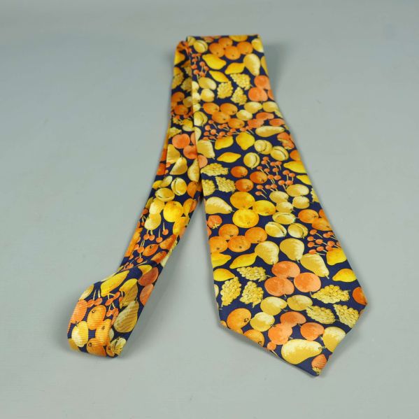 Slips med fruktmotiv 