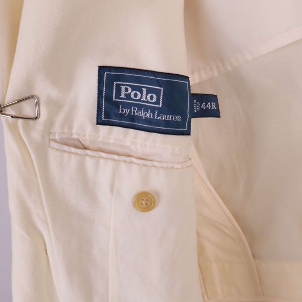 Insidan av kavaj med Polo by Ralph Lauren och storleksetikett