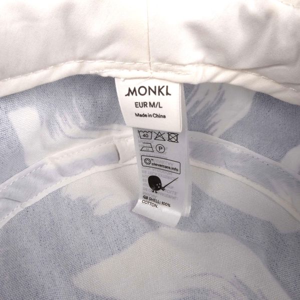 Storleksetikett i hatt från Monki M/L