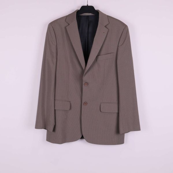 Kostymkavaj hängande framifrån med fickor och slag