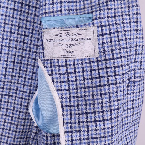 Innerfoder och etikett från Vitale Barberis Canonico