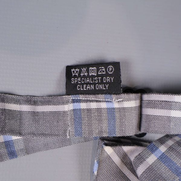 Tvättrådsetikett med endast kemtvätt angiven