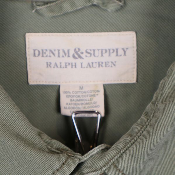 Närbild på etikett Denim & Supply Ralph Lauren