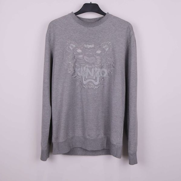 Grå Kenzo sweatshirt 