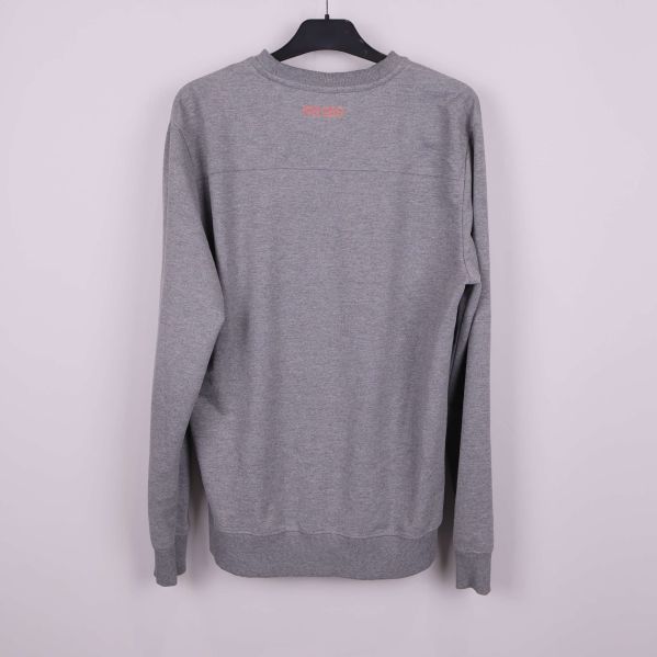 Baksida av grå Kenzo sweatshirt 