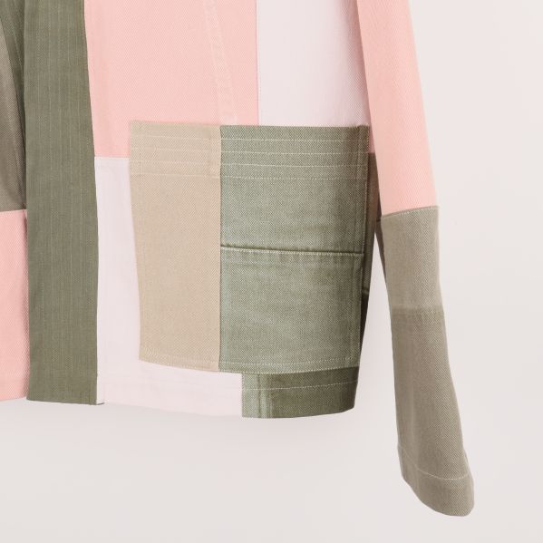 Detaljbild ficka
