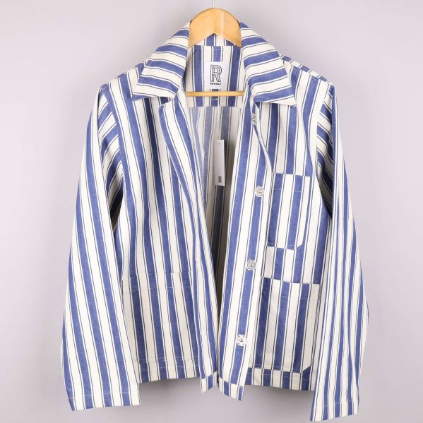 Öppen skjorta framifrån