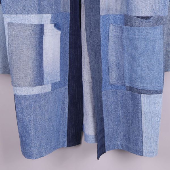 Inneretikett beskriver produktion och material